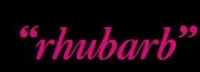 Rhubarb Food Design 780186 Image 0