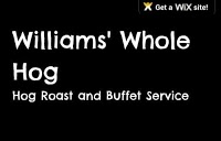 Williams Whole Hog 785239 Image 0